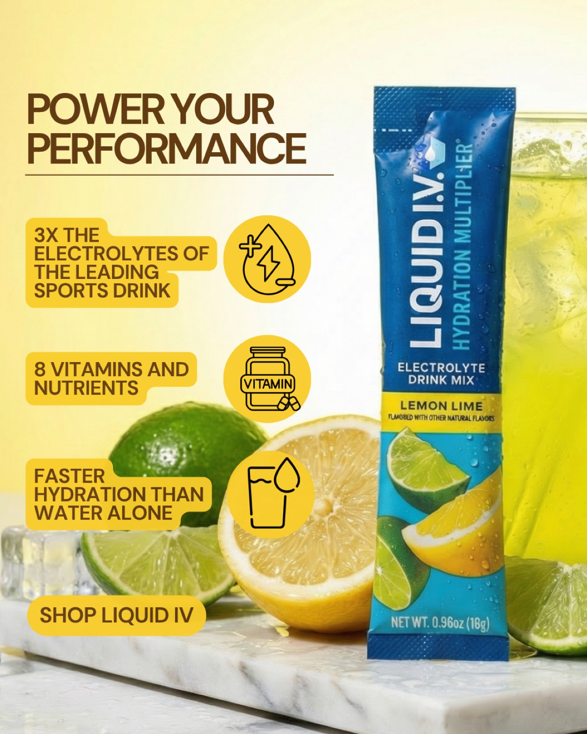 Liquid I.V. performance hydration sports ad